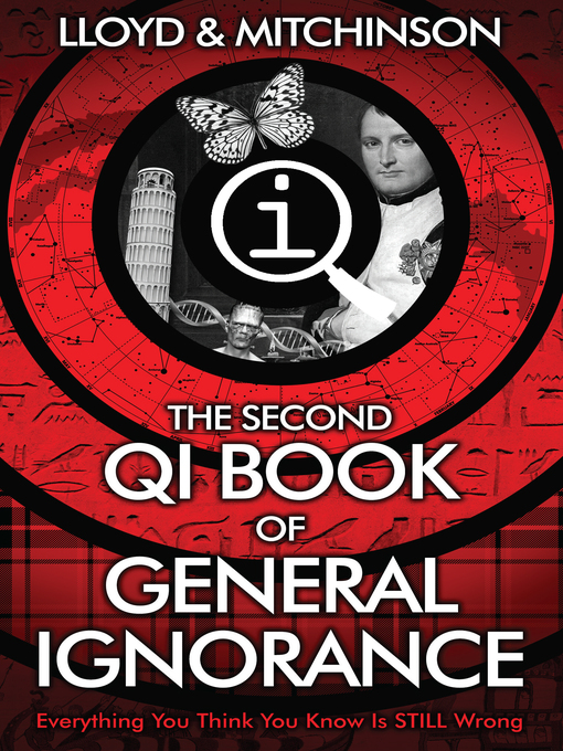 Title details for The Second Book of General Ignorance by John Lloyd - Wait list